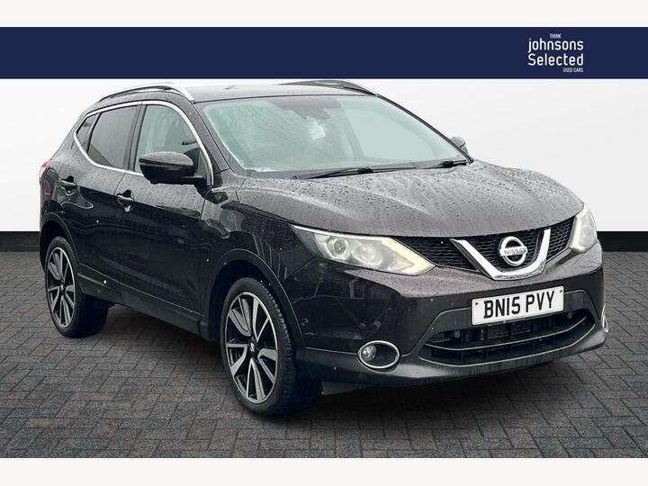 Nissan Qashqai 1.6 DCi Tekna XTRON 2WD Euro 6 (s/s) 5dr