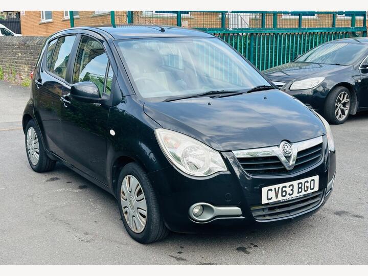 Vauxhall Agila 1.0 EcoFLEX 12V S Euro 5 5dr (AC)