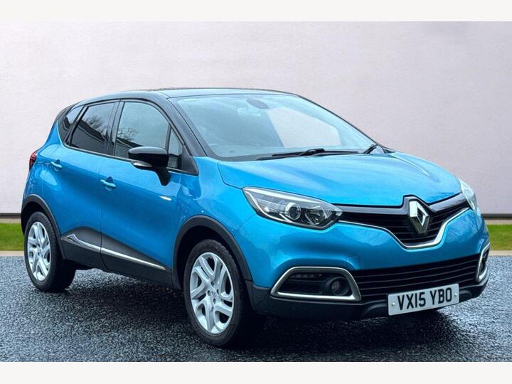 Renault CAPTUR 0.9 TCe ENERGY Dynamique S MediaNav Euro 5 (s/s) 5dr