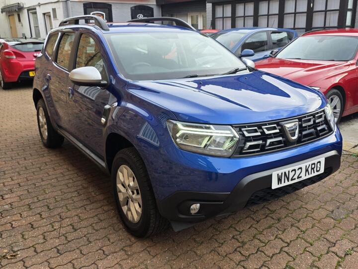 Dacia Duster 1.0 TCe Comfort Euro 6 (s/s) 5dr Dacia Duster 1.0 TCe Comfort Euro 6 (s/s) 5dr