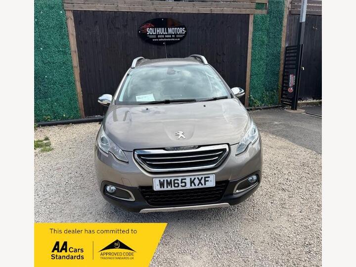 Peugeot 2008 1.2 PureTech Allure Euro 6 5dr