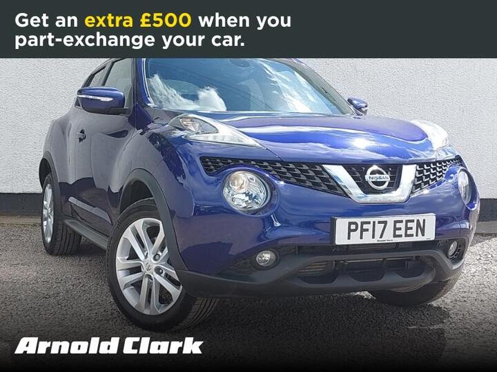 Nissan Juke 1.6 N-Connecta XTRON Euro 6 5dr