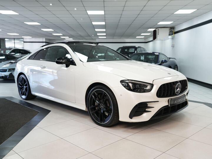 Mercedes-Benz E-CLASS 3.0 E53 MHEV EQ Boost AMG (Premium Plus) SpdS TCT 4MATIC+ Euro 6 (s/s) 2dr Mercedes-Benz E-CLASS 3.0 E53 MHEV EQ Boost AMG (Premium Plus) SpdS TCT 4MATIC+ Euro 6 (s/s) 2dr