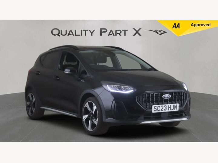 Ford Fiesta 1.0T EcoBoost Active Euro 6 (s/s) 5dr