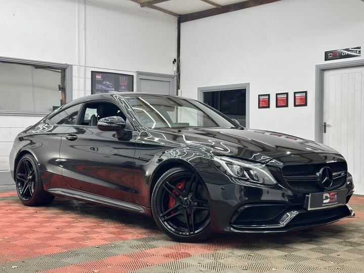 Mercedes-Benz C Class 4.0 C63 V8 BiTurbo AMG (Premium) SpdS MCT Euro 6 (s/s) 2dr