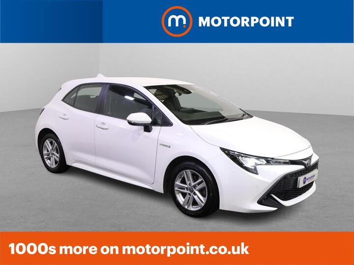 Toyota Corolla 1.8 VVT-h Icon Tech CVT Euro 6 (s/s) 5dr