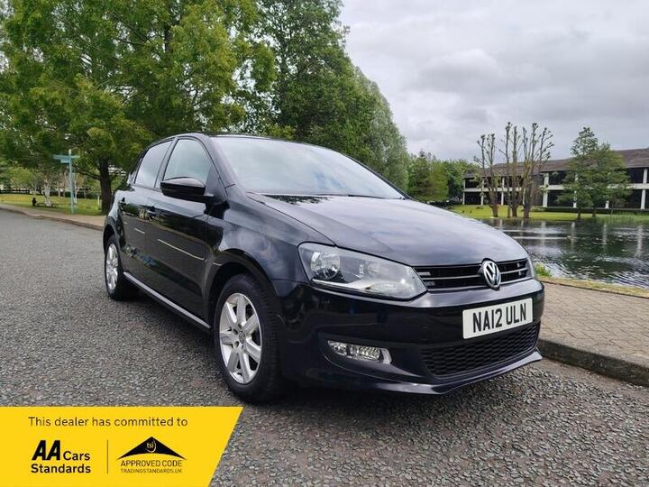 Volkswagen Polo 1.2 Match Euro 5 5dr