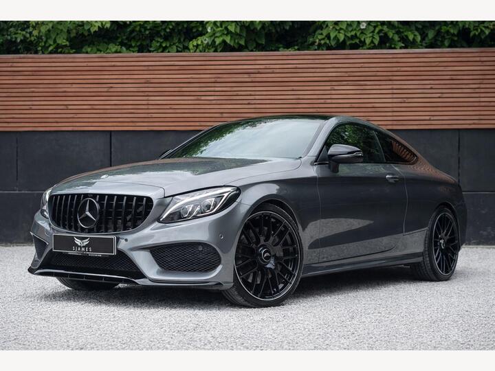 Mercedes-Benz C-CLASS 2.0 C200 AMG Line (Premium) G-Tronic+ Euro 6 (s/s) 2dr