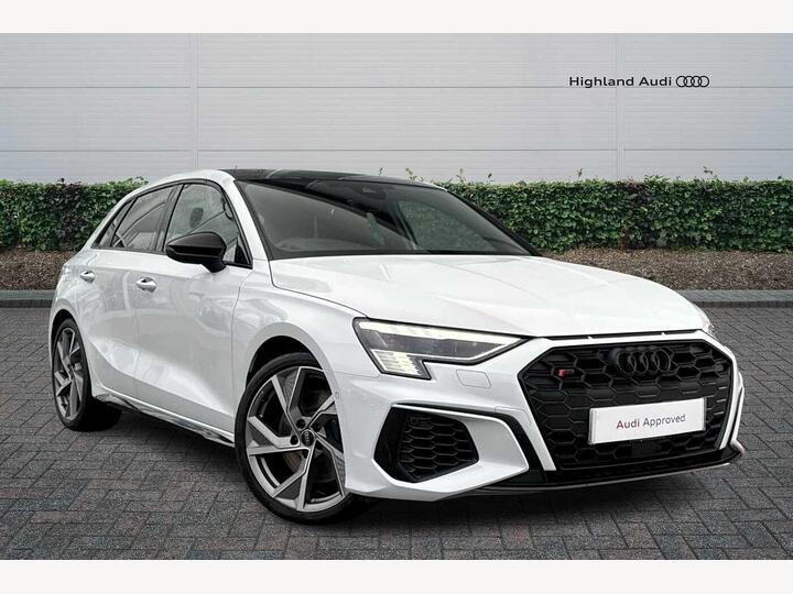 Audi S3 Sportback 2.0 TFSI Vorsprung Sportback S Tronic Quattro Euro 6 (s/s) 5dr