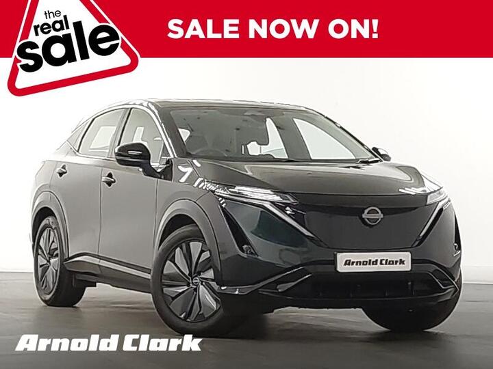 Nissan ARIYA 63kWh Engage Auto 5dr 7.4kW Charger