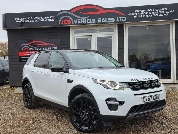 Land Rover Discovery Sport 2.0 TD4 HSE Black Auto 4WD Euro 6 (s/s) 5dr