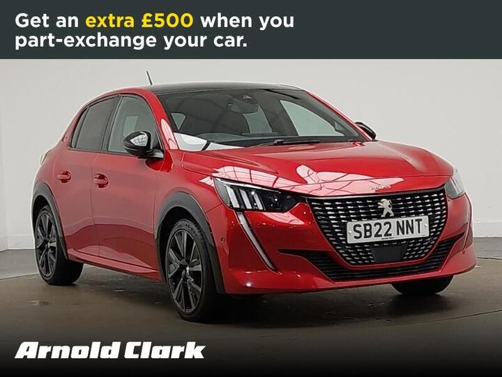 Peugeot 208 1.2 PureTech GT Premium Euro 6 (s/s) 5dr Peugeot 208 1.2 PureTech GT Premium Euro 6 (s/s) 5dr