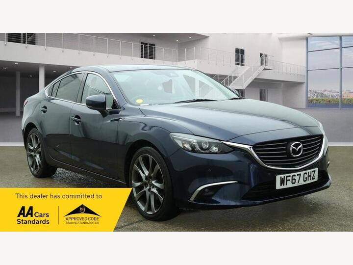 Mazda Mazda6 2.2 SKYACTIV-D Sport Nav Auto Euro 6 (s/s) 4dr
