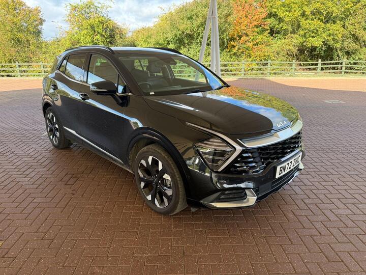Kia Sportage 1.6 T-GDi 13.8kWh 4 Auto AWD Euro 6 (s/s) 5dr