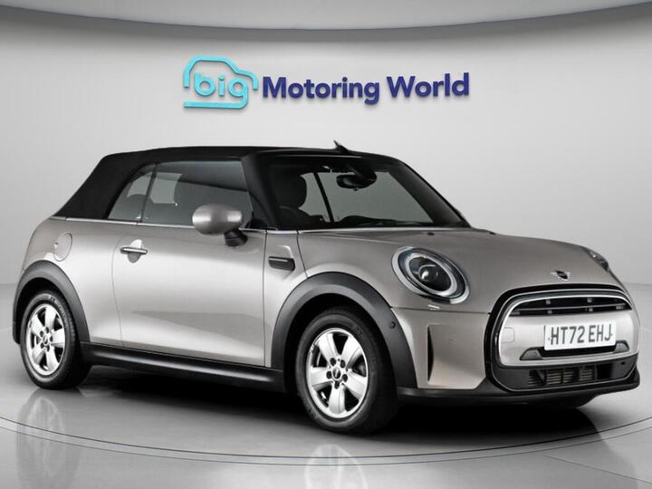 MINI Convertible 1.5 Cooper Classic Steptronic Euro 6 (s/s) 2dr
