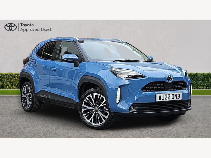 Toyota Yaris Cross 1.5 VVT-h Excel E-CVT Euro 6 (s/s) 5dr