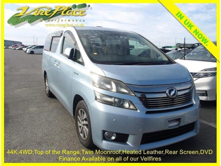 Toyota VELLFIRE 2.4 Hybrid 4WD,V-L Edition,Auto + FINANCE AT Www.vineplace.co.uk + Toyota VELLFIRE 2.4 Hybrid 4WD,V-L Edition,Auto + FINANCE AT Www.vineplace.co.uk +