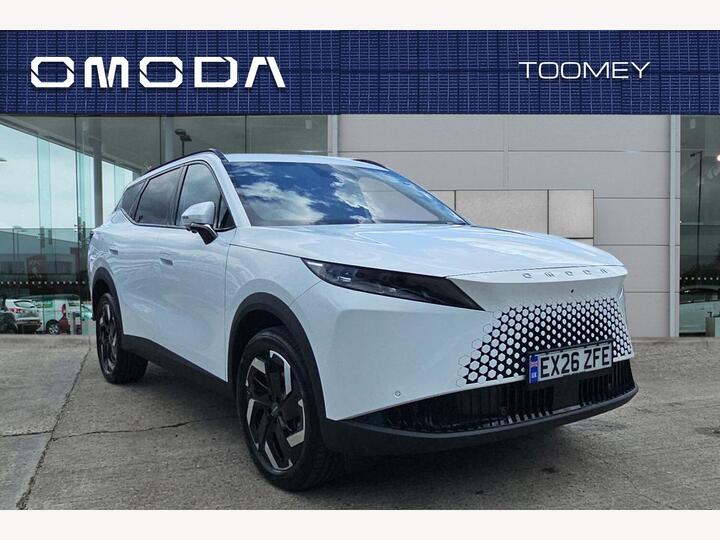 OMODA 7 1.5T SHS 18.4kWh Knight DHT1 Euro 6 (s/s) 5dr