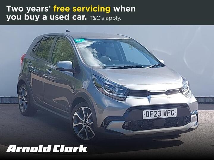 Kia Picanto 1.0 DPi X-Line S AMT Euro 6 (s/s) 5dr