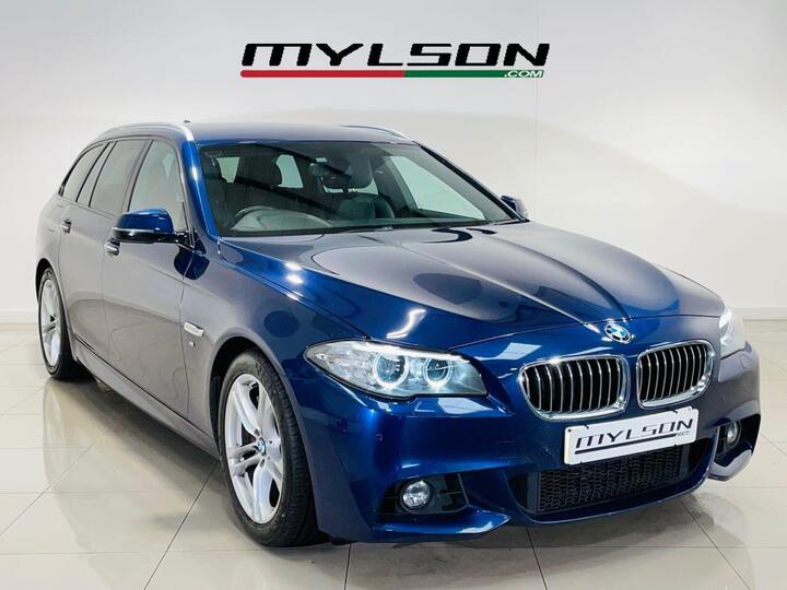 BMW 5 SERIES 2.0 525d M Sport Touring Auto Euro 6 (s/s) 5dr