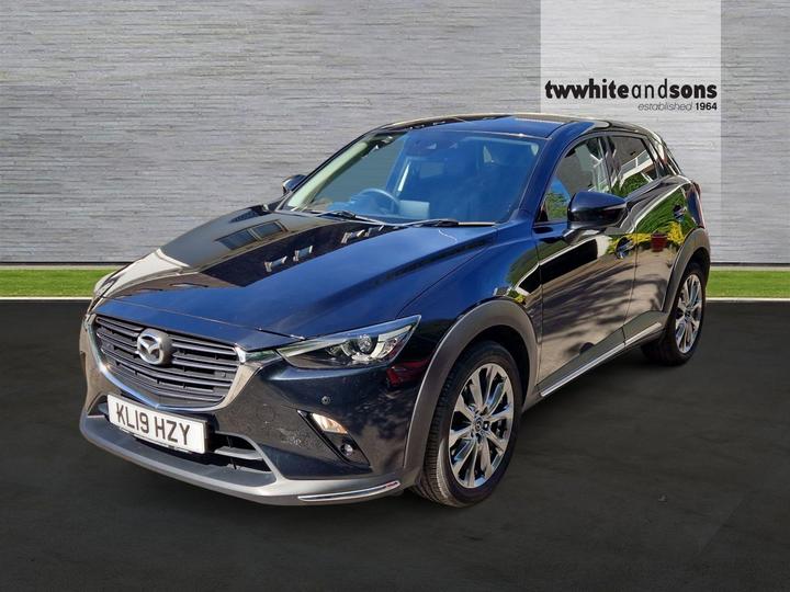 Mazda CX-3 2.0 SKYACTIV-G Sport Nav+ Auto Euro 6 (s/s) 5dr