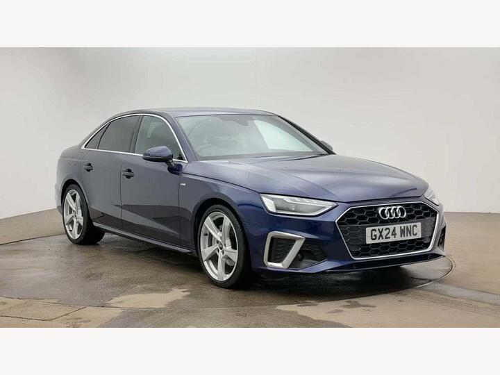 Audi A4 2.0 TFSI 40 S Line S Tronic Euro 6 (s/s) 4dr