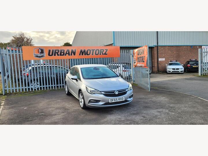 Vauxhall Astra 1.6 CDTi EcoTEC BlueInjection SRi Euro 6 5dr