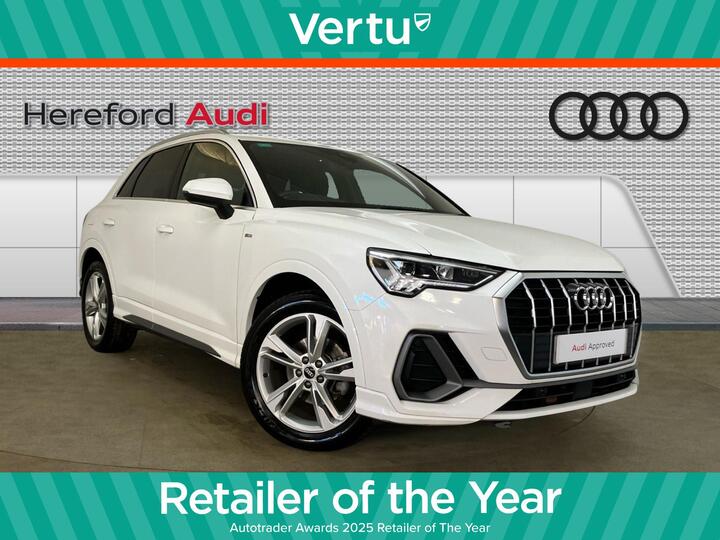Audi Q3 1.5 TFSI CoD 35 S Line S Tronic Euro 6 (s/s) 5dr