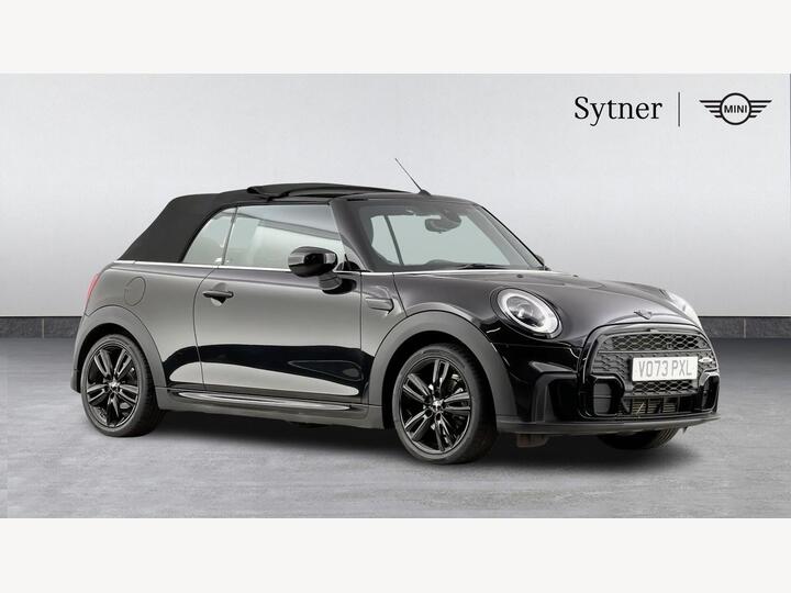 MINI Convertible 1.5 Cooper Sport Steptronic Euro 6 (s/s) 2dr