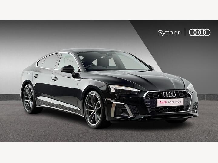 Audi A5 2.0 TFSI 35 S Line Sportback S Tronic Euro 6 (s/s) 5dr