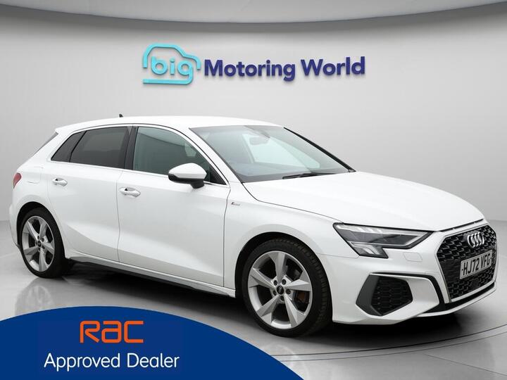 Audi A3 1.0 TFSI 30 S Line Sportback Euro 6 (s/s) 5dr
