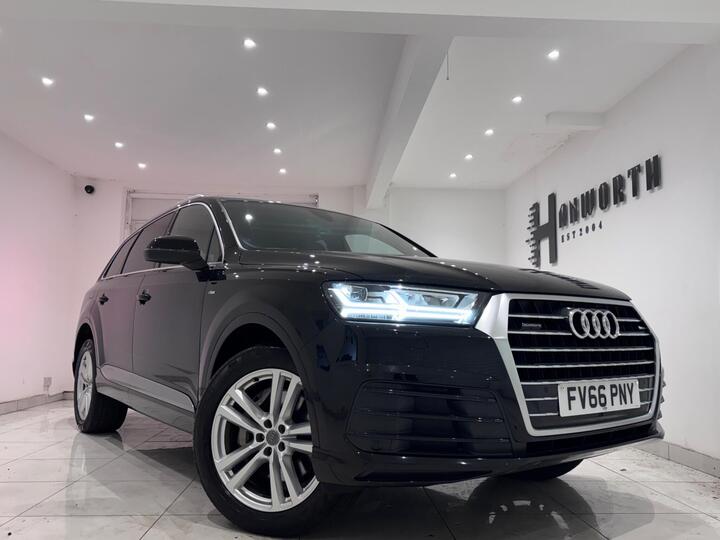 Audi Q7 3.0 TDI V6 S Line Tiptronic Quattro Euro 6 (s/s) 5dr