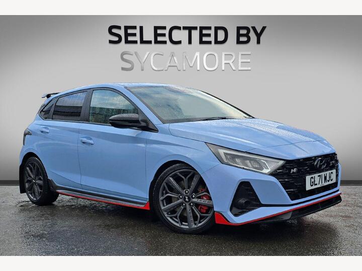 Hyundai I20 1.6 T-GDi N Euro 6 (s/s) 5dr