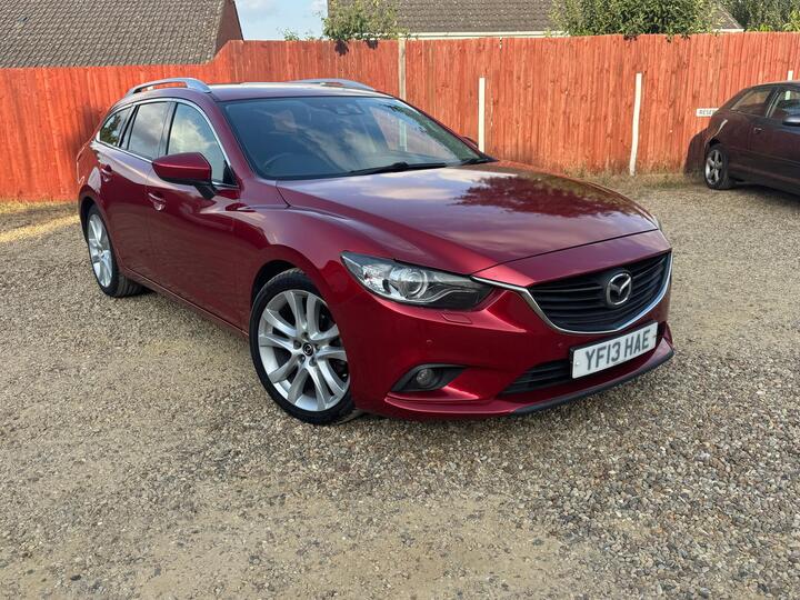 Mazda Mazda6 2.2 SKYACTIV-D Sport Nav Tourer Euro 6 (s/s) 5dr
