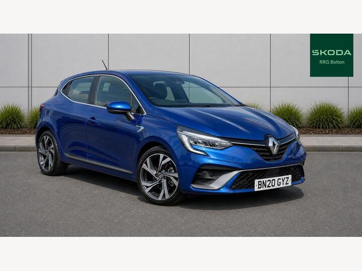 Renault Clio 1.3 TCe RS Line EDC Euro 6 (s/s) 5dr