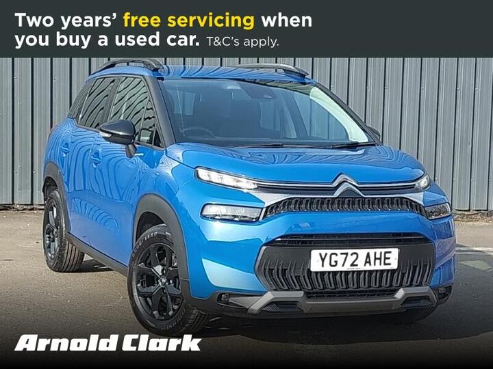 Citroen C3 Aircross 1.2 PureTech Shine Euro 6 (s/s) 5dr