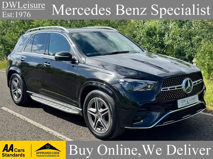 Mercedes-Benz GLE 2.0 GLE400e 31kWh AMG Line G-Tronic 4MATIC Euro 6 (s/s) 5dr Mercedes-Benz GLE 2.0 GLE400e 31kWh AMG Line G-Tronic 4MATIC Euro 6 (s/s) 5dr
