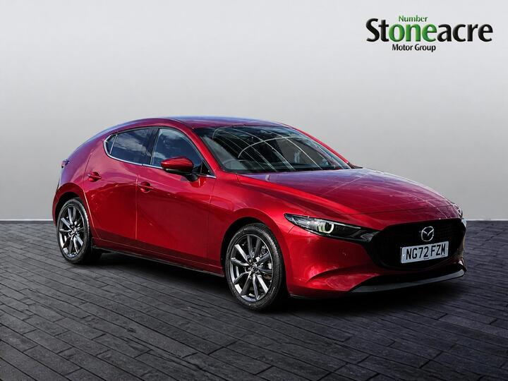 Mazda Mazda3 2.0 E-SKYACTIV-G MHEV GT Sport Euro 6 (s/s) 5dr