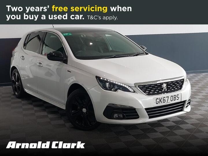 Peugeot 308 1.2 PureTech GT Line Euro 6 (s/s) 5dr