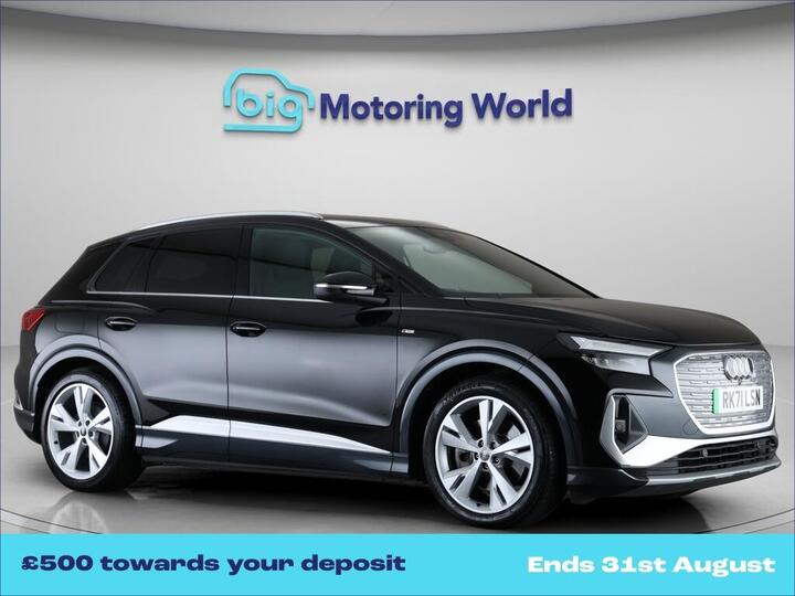 Audi Q4 E-tron 40 S Line Auto 5dr 82kWh