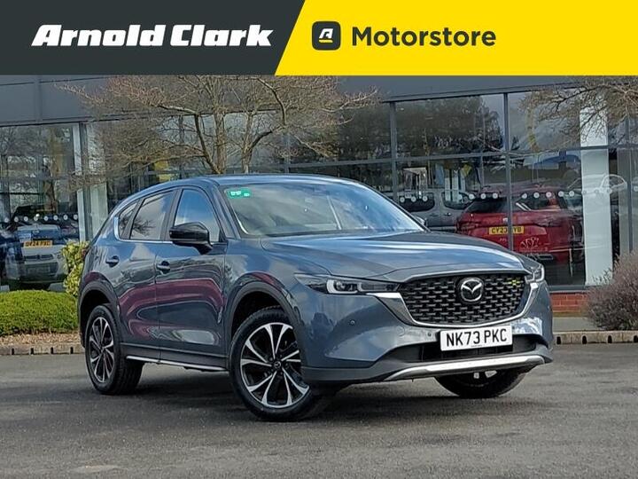 Mazda CX-5 2.0 E-SKYACTIV G MHEV Newground Euro 6 (s/s) 5dr