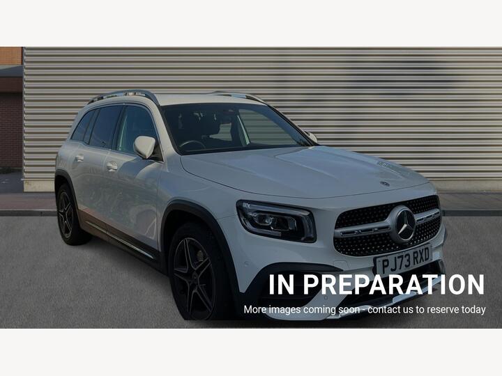 Mercedes-Benz GLB 1.3 GLB200h MHEV AMG Line (Executive) 7G-DCT Euro 6 (s/s) 5dr
