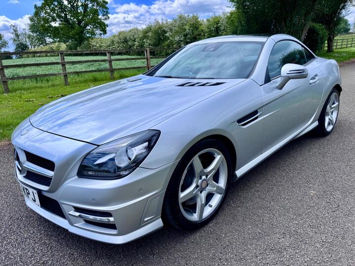 Mercedes-Benz SLK 2.0 SLK300 AMG Sport G-Tronic Euro 6 (s/s) 2dr