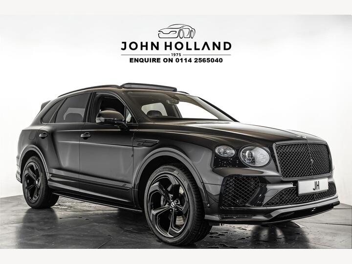 Bentley Bentayga 4.0 V8 S Auto 4WD Euro 6 (s/s) 5dr