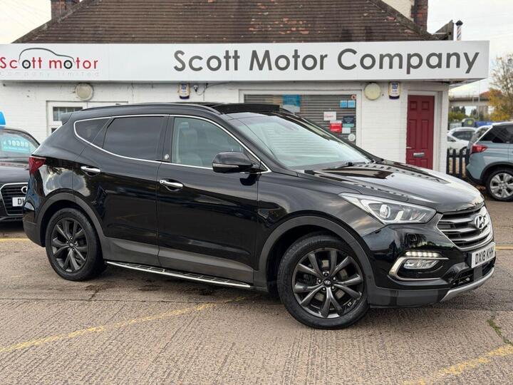 Hyundai SANTA FE 2.2 CRDi Blue Drive Endurance Edition Auto 4WD Euro 6 (s/s) 5dr (7 Seat)
