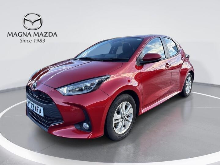 Mazda Mazda2 HYBRID 1.5h Agile CVT Euro 6 (s/s) 5dr