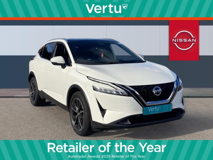 Nissan Qashqai 1.3 DIG-T MHEV Tekna XTRON Euro 6 (s/s) 5dr