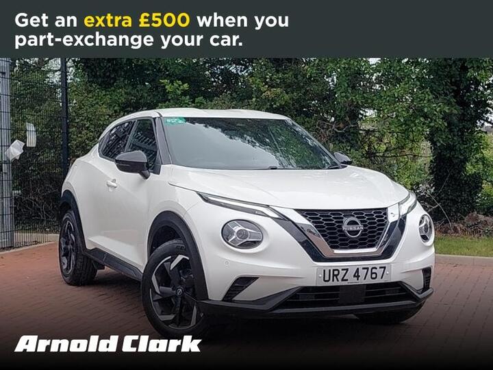 Nissan Juke 1.0 DIG-T N-Connecta Euro 6 (s/s) 5dr