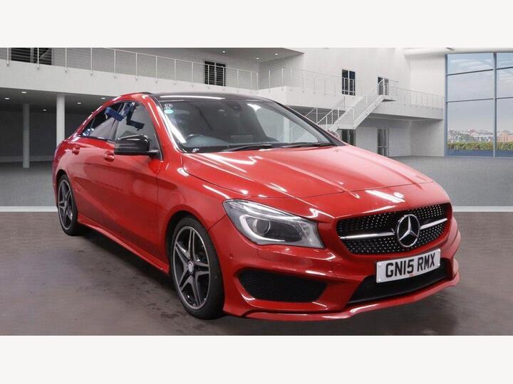 Mercedes-Benz CLA 2.1 CLA220 CDI AMG Sport Coupe 7G-DCT Euro 6 (s/s) 4dr