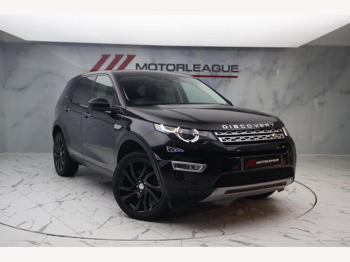 Land Rover Discovery Sport 2.0 TD4 HSE Luxury Auto 4WD Euro 6 (s/s) 5dr